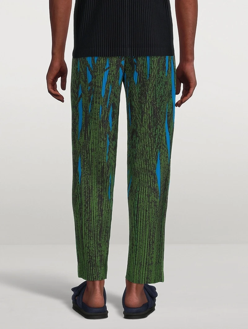 Grass Fields Loose Fit Straight Pants