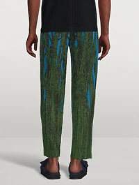 Grass Fields Loose Fit Straight Pants