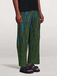 Grass Fields Loose Fit Straight Pants