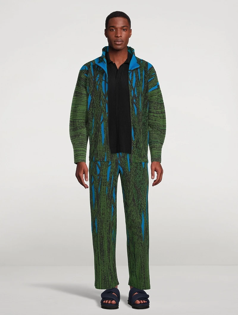 Grass Fields Loose Fit Straight Pants