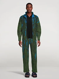 Grass Fields Loose Fit Straight Pants