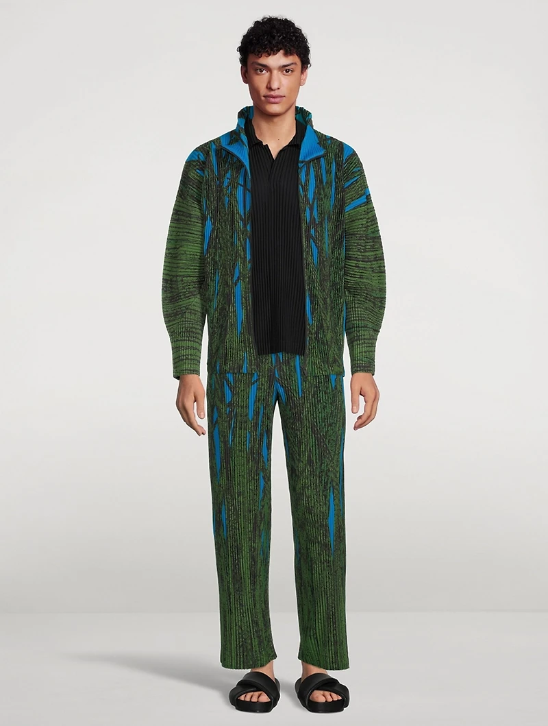Grass Field Zip-Up Cardigan