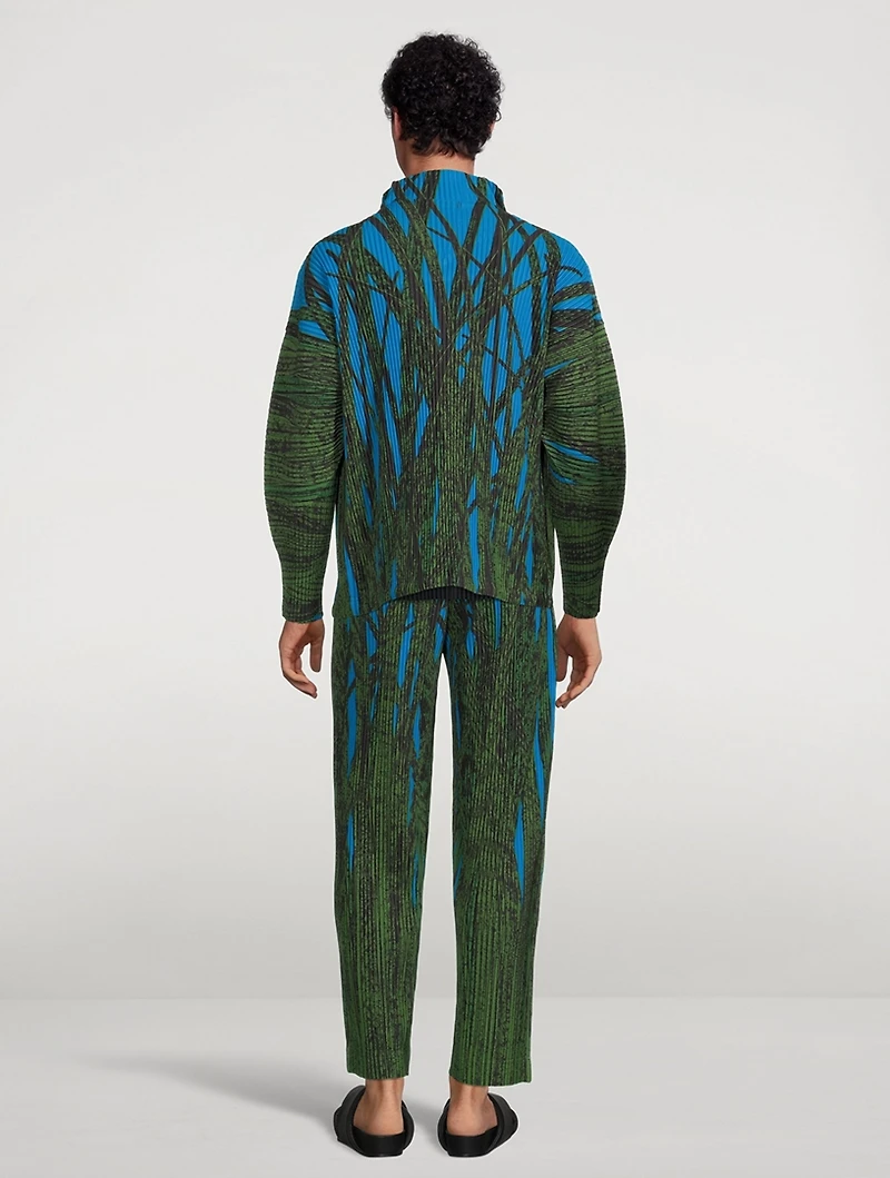 Grass Field Zip-Up Cardigan