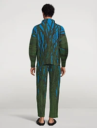 Grass Field Zip-Up Cardigan