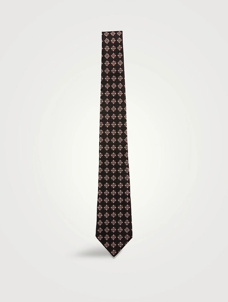 Silk Jacquard Tie