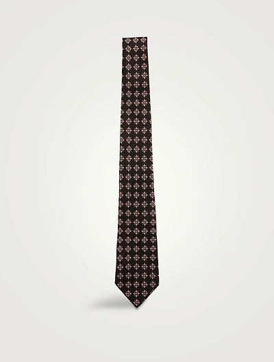Silk Jacquard Tie