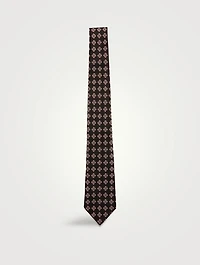 Silk Jacquard Tie
