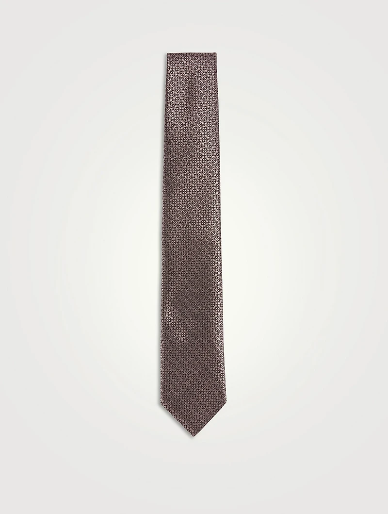 Silk Jacquard Tie