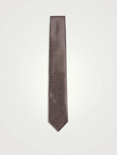 Silk Jacquard Tie
