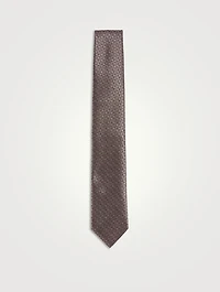 Silk Jacquard Tie