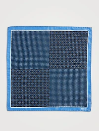 Silk Printed Pocket Square