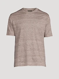 Linen Mélange T-Shirt