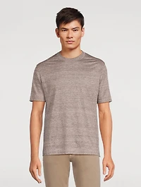 Linen Mélange T-Shirt