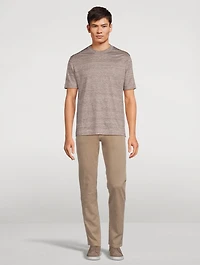 Linen Mélange T-Shirt