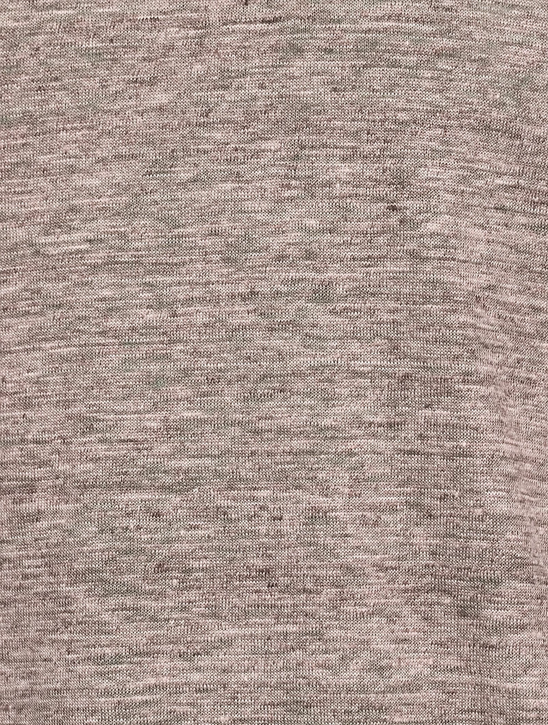 Linen Mélange T-Shirt