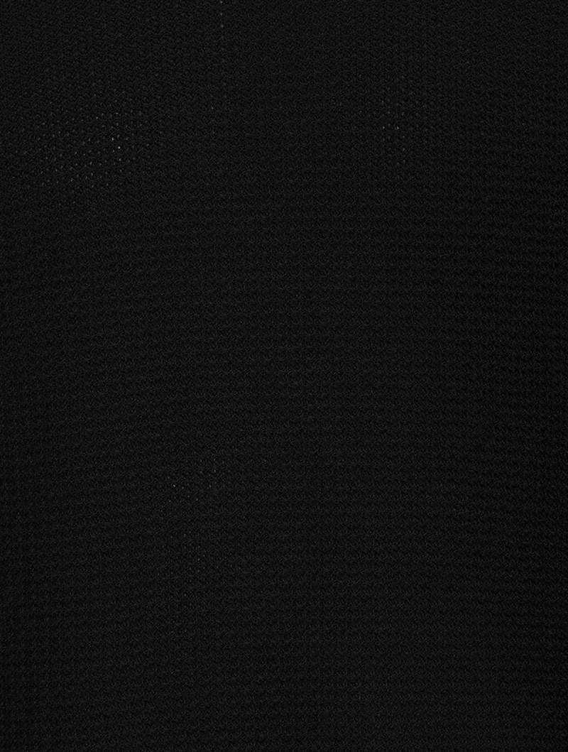 Cotton Jacquard Short-Sleeve Polo