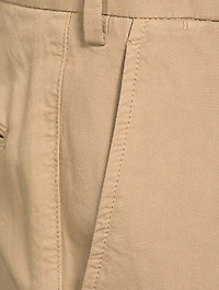 Cotton And Linen Chino Pants