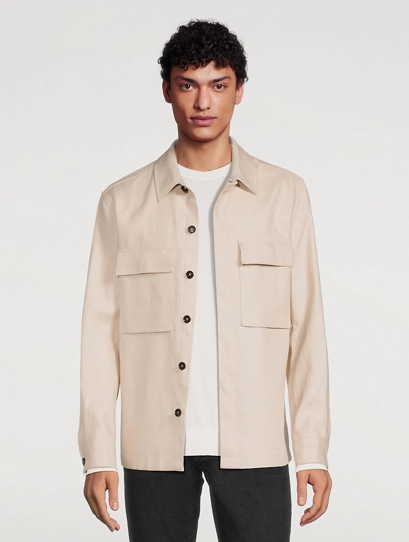 Linen Oversized Shirt