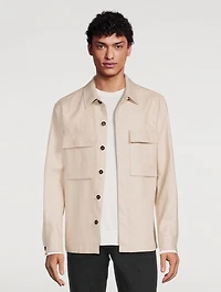 Linen Oversized Shirt