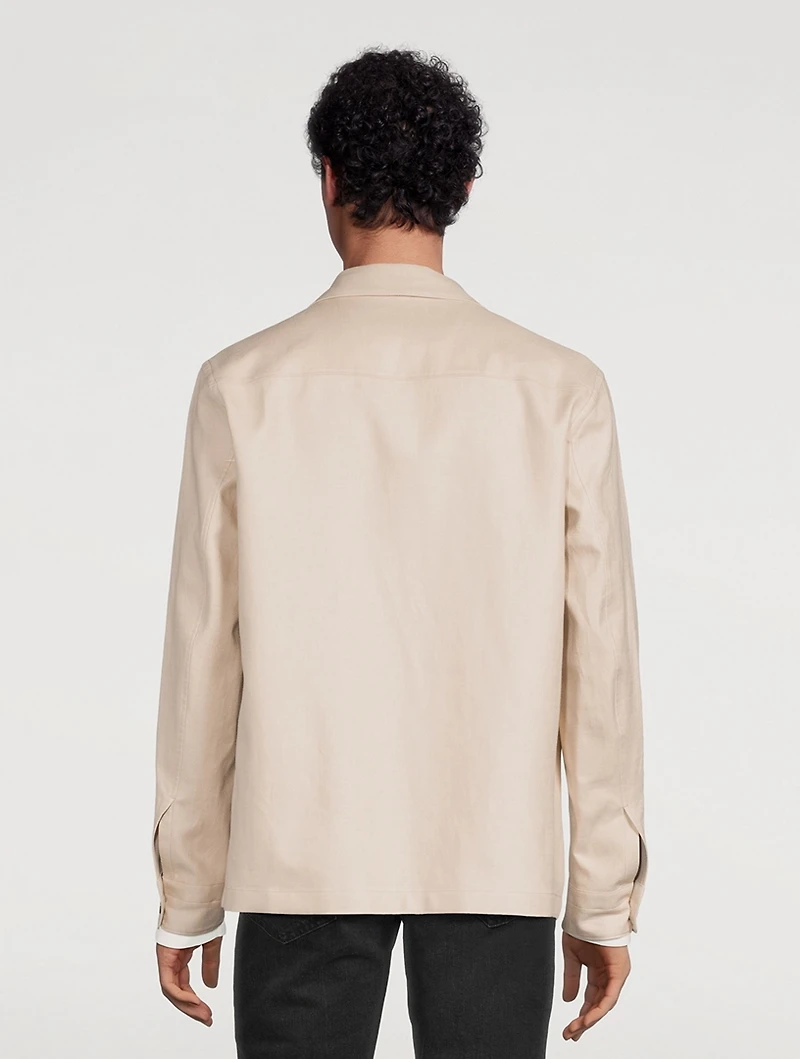 Linen Oversized Shirt