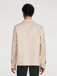 Linen Oversized Shirt