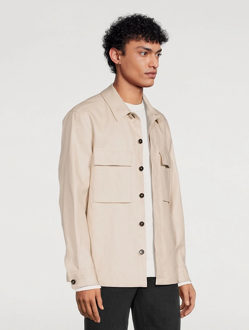 Linen Oversized Shirt