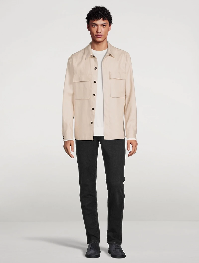 Linen Oversized Shirt