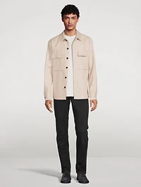 Linen Oversized Shirt