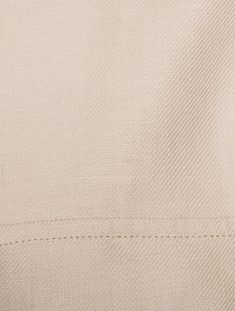 Linen Oversized Shirt