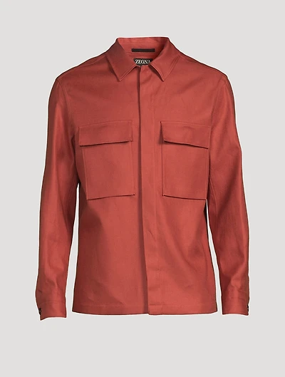 Linen Oversized Shirt