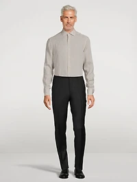 Linen Long-Sleeve Shirt