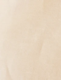 Linen And Cotton Short-Sleeve Shirt
