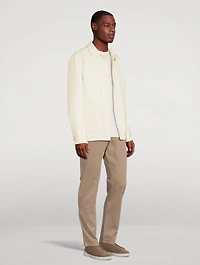 Cotton And Linen Chore Jacket