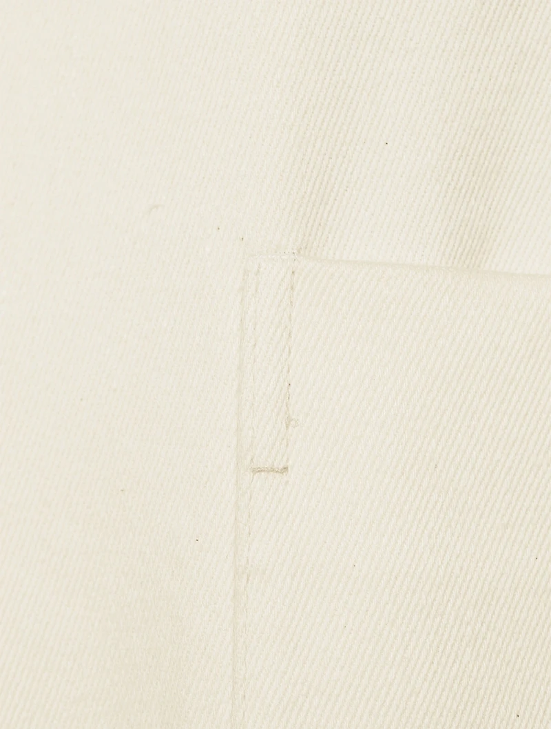 Cotton And Linen Chore Jacket
