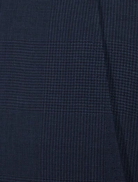 Wool Linen And Silk Slim-Fit Pants