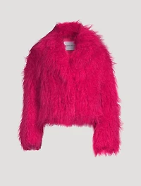 Janet Faux Fur Jacket