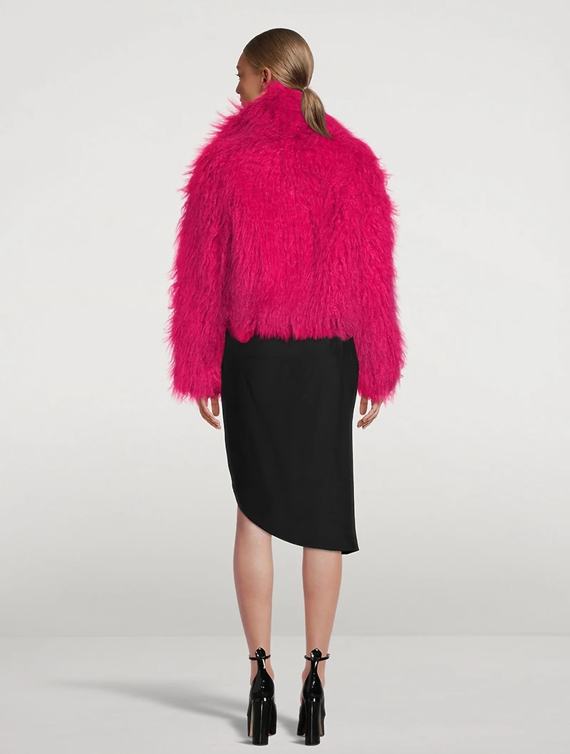 Janet Faux Fur Jacket