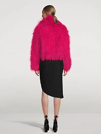 Janet Faux Fur Jacket