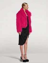 Janet Faux Fur Jacket