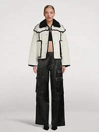 Callie Cropped Jacket