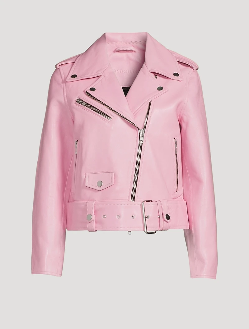 Icon Leather Biker Jacket