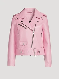 Icon Leather Biker Jacket