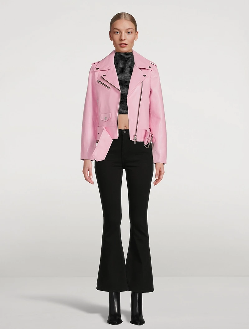 Icon Leather Biker Jacket