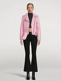 Icon Leather Biker Jacket