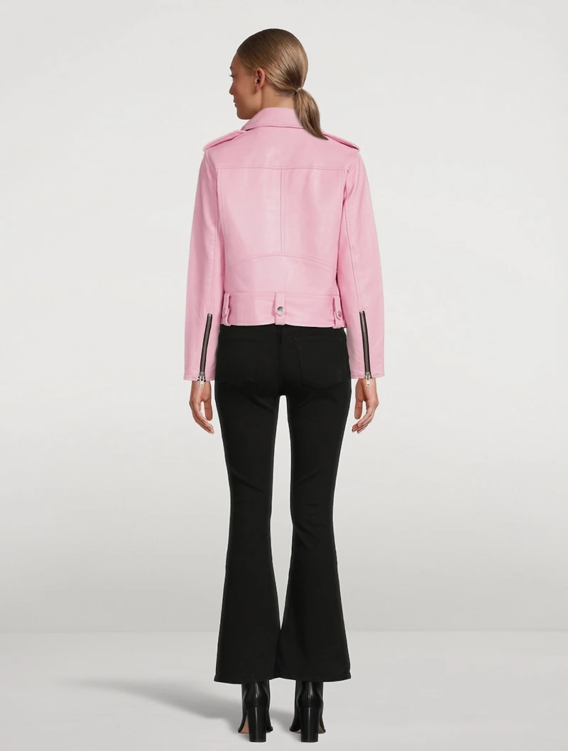 Icon Leather Biker Jacket