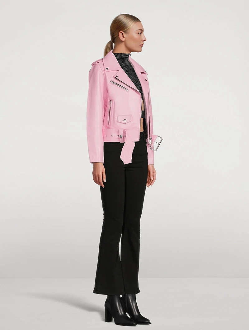 Icon Leather Biker Jacket