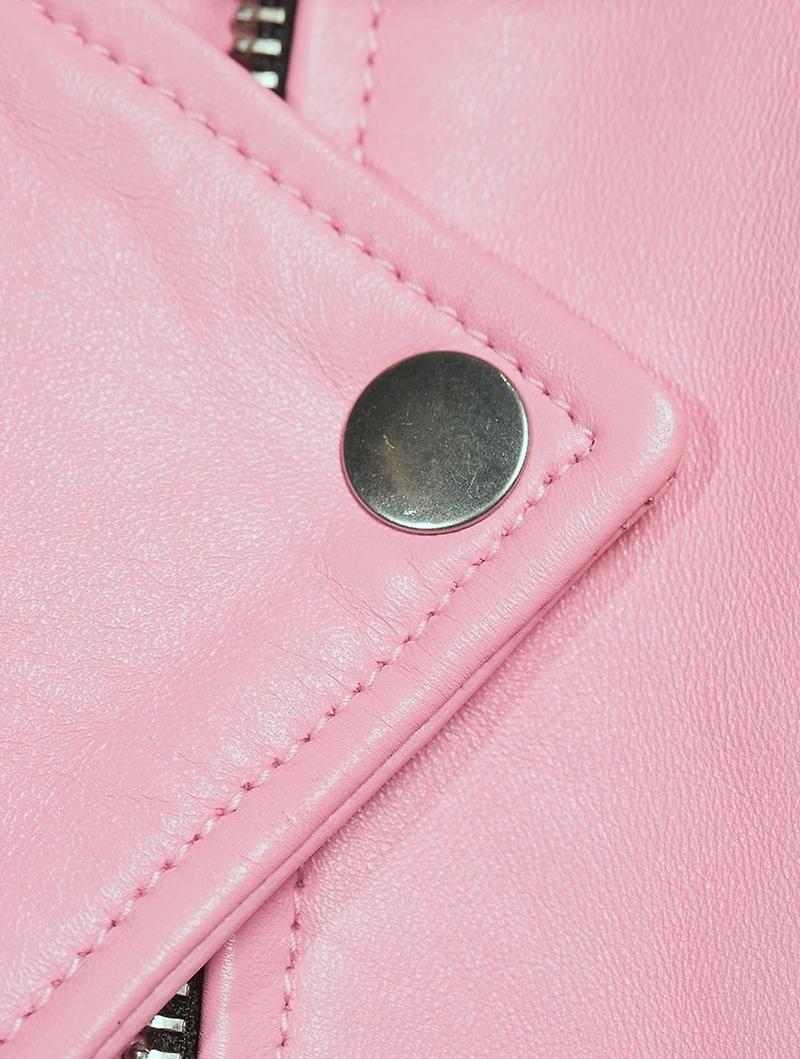 Icon Leather Biker Jacket