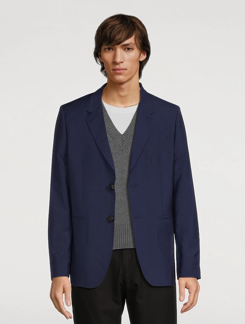 Wool Tailored Jacket