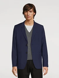 Wool Tailored Jacket