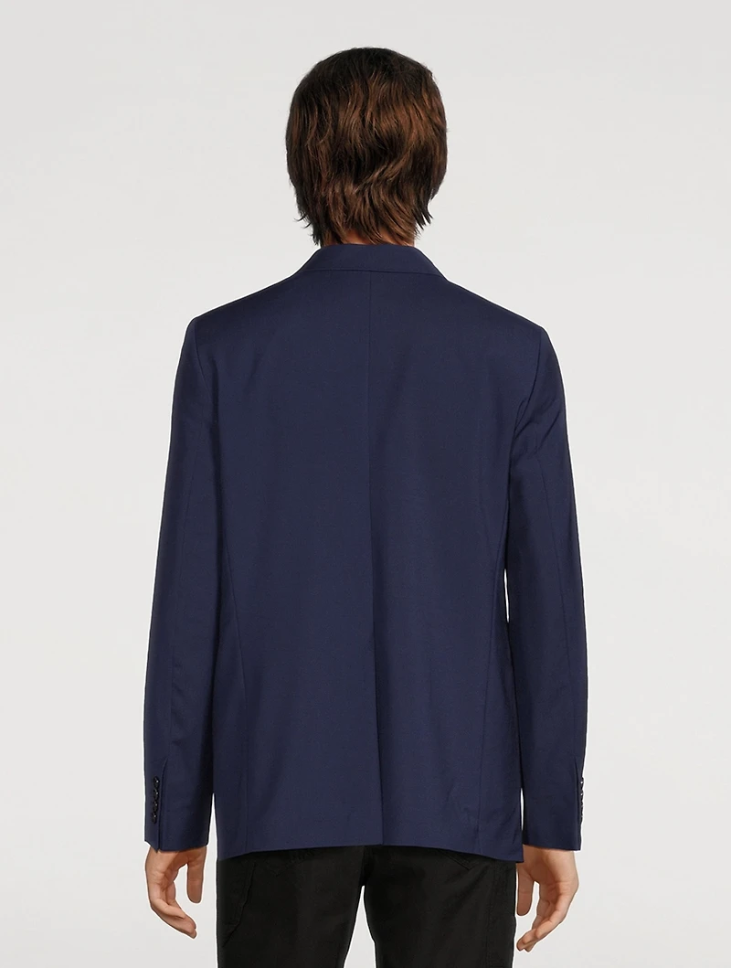 Wool Tailored Jacket